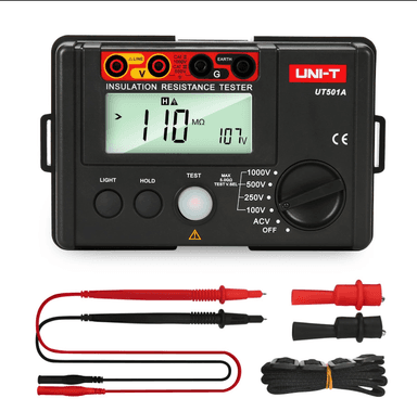 UT501A Insulation Resistance Testers