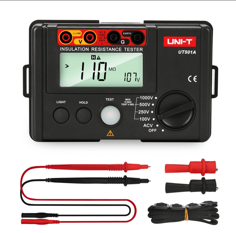 UT501A Insulation Resistance Testers-photo0