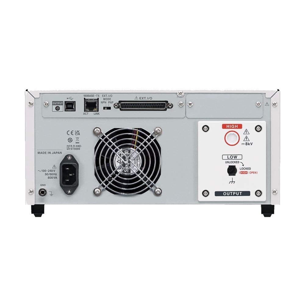 HIOKI ST5680A เครื่องทดสอบคุณภาพแบตเตอรี่ DC Hipot Tester