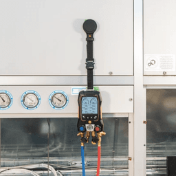 Testo 557s Smart Vacuum Kit with filling hoses