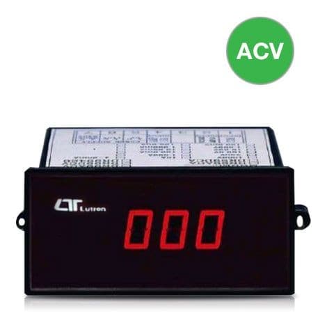 Lutron DR-99ACV หน้าจอแสดงผลดิจิตอล AC voltage-photo0