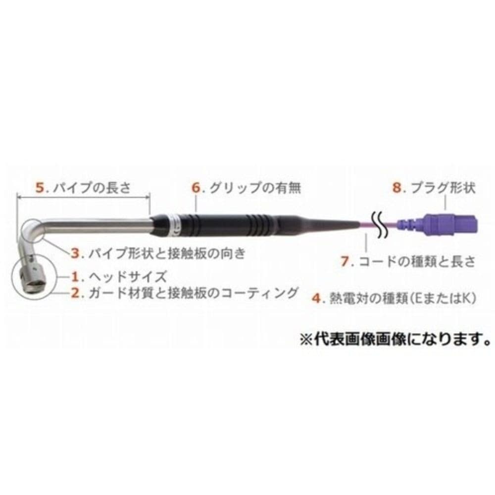 Anritsu A-213K-00-1-TC1-ANP โพรบวัดอุณหภูมิพื้นผิว Max.300℃ (Type K)