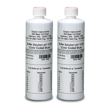 Extech PH10-P น้ำยาพีเอชบัฟเฟอร์ 10pH Buffer Solution (2 Bottles)
