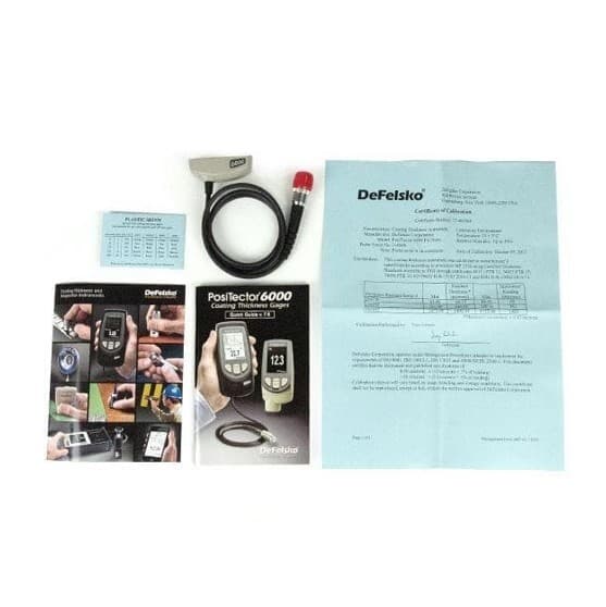 Defelsko-FNDS3 เครื่องวัดค่าความหนาผิวเคลือบ ที่เคลือบบนโลหะในกลุ่ม FERROUS และ NON-FERROUS-photo4