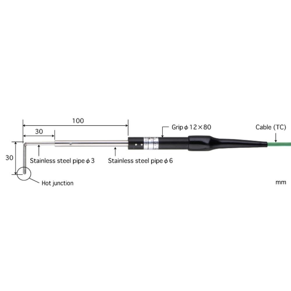 Anritsu CS-03K-010-1-TC1-ANP โพรบวัดอุณหภูมิ Micro Surface Temperature Sensor
