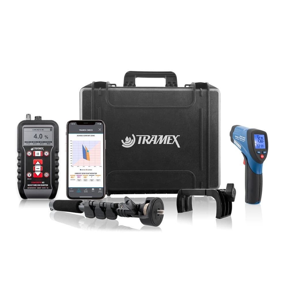 Tramex CCIK ชุดเครื่องมือวัดความชื้น | Concrete Coatings Inspector Kit
