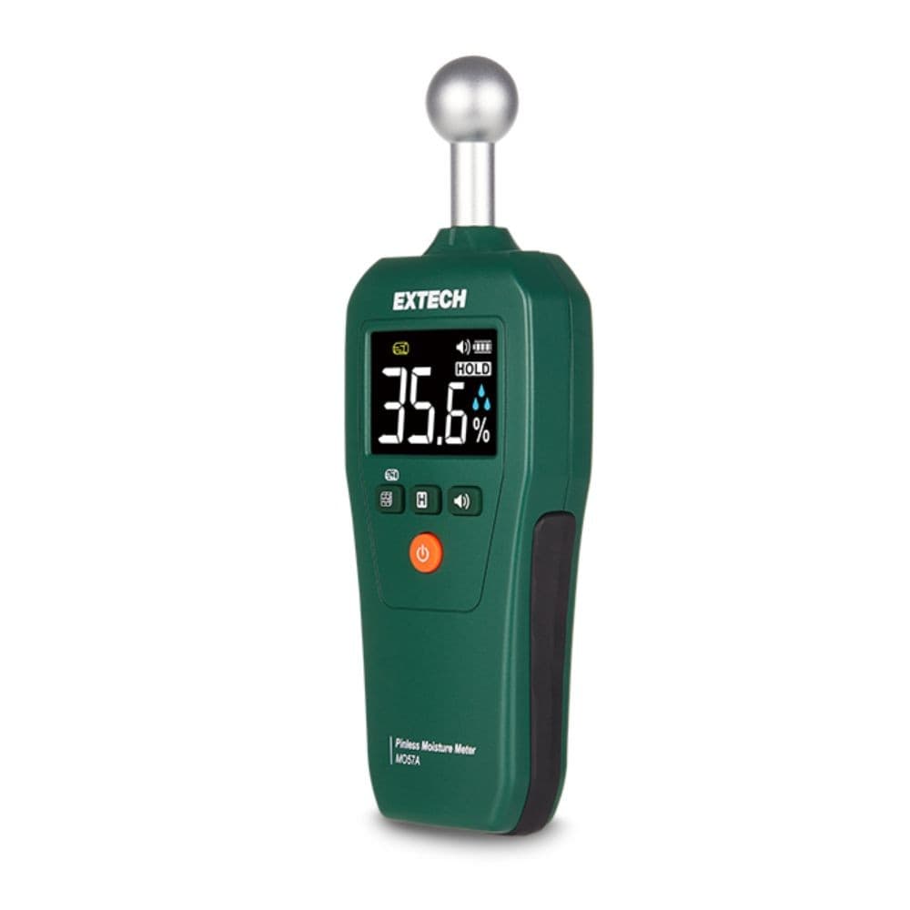 EXTECH EX-MO57A เครื่องวัดความชื้นแบบไม่ทำลายพื้นผิว (Ball Probe Pinless Moisture Meter)