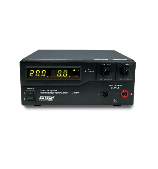 Extech EX-382275 600W Switching Mode DC Power Supply (120V)-photo0