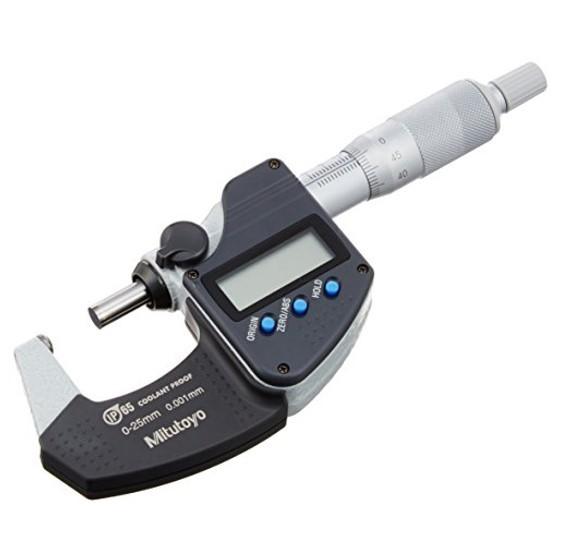 Mitutoyo M-395-251-30 ไมโครมิเตอร์ 0 - 25 mm-photo1