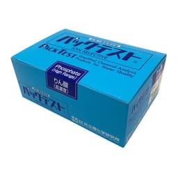 Kyoritsu Packtest WAK-PO4-C ชุดทดสอบคุณภาพน้ำ Phosphate (High Range)-photo0