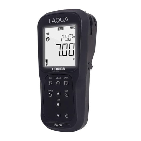 Horiba PC210-K ตัวเครื่องด้านข้าง