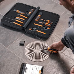 Testo-0563-0002-32 ชุดเครื่องมือวัดแบบไร้สายสำหรับงานระบบปรับอากาศและทำความเย็น | Smart Probes HVAC/R Ultimate kit