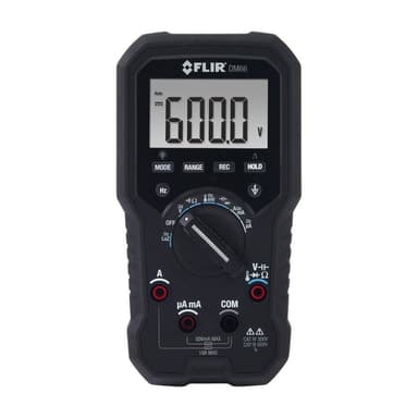 FLIR-DM66 ดิจิตอลมัลติมิเตอร์ True RMS Multimeter | VFD Mode