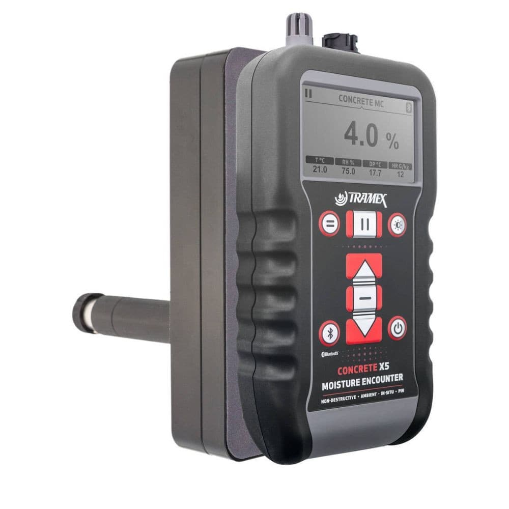 Tramex CDIK ชุดเครื่องมือวัดความชื้น | Concrete Determinator Inspector Kit