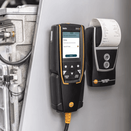 Testo-310-ll-KIT2 เครื่องวิเคราะห์ก๊าซ (Flue Gas Analyzer With Printer)