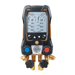 Testo 557s Smart Vacuum Kit with filling hoses