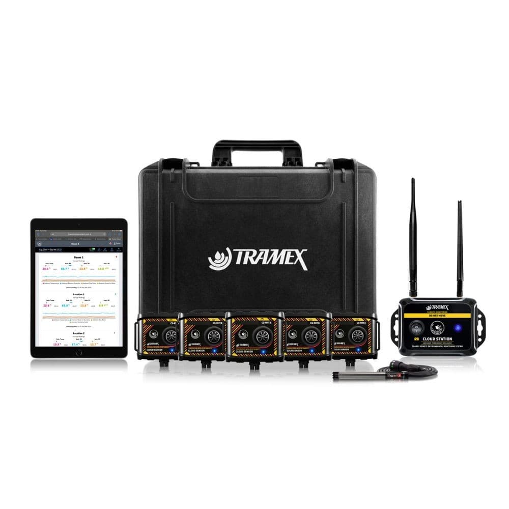 Tramex TREMS-Xtra Remote Environmental Monitoring System Xtra