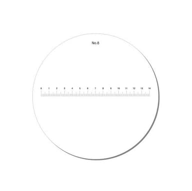 Peak PS-8-15X สเกลเลนส์ No.8 ใช้งานกับตัวกล้องกำลังขยาย 15X