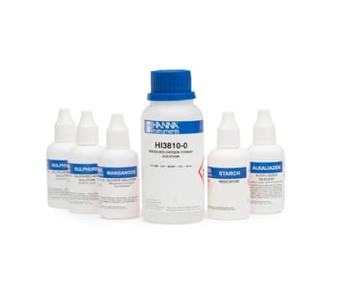Hanna HI-3810-100 รีเอเจนต์ทดสอบคุณภาพน้ำ (ออกซิเจน)