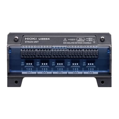HIOKI U8554 STRAIN UNIT สำหรับ MEMORY HiLOGGER