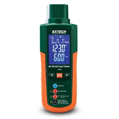Extech CT70 เครื่องวัด GFCI and AC Circuit Analyzer