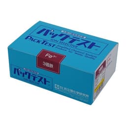 Kyoritsu Packtest WAK-Fe3Plus ชุดทดสอบคุณภาพน้ำ Iron (Trivalent)
