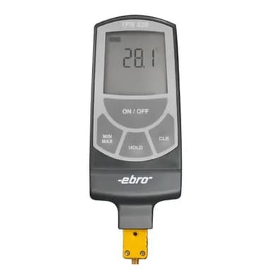 Ebro TFN-520-SMP เครื่องวัดอุณหภูมิดิจิตอล Thermometer Type E/J/K/T 1-channel
