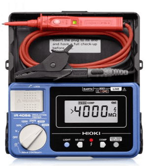 Hioki IR4056-21 เครื่องทดสอบความเป็นฉนวน (Insulation Tester)