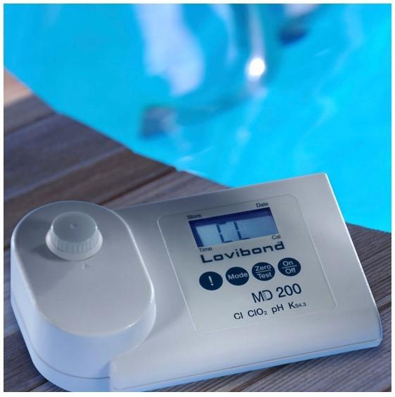 Lovibond MD200 เครื่องวัดคลอรีน 2in1-photo0