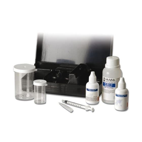 Hanna HI-3811 ชุดทดสอบความเป็นด่าง CTK Alkalinity
