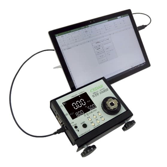 CEDAR WDI-100HR-SJ-C-O3 เครื่องทดสอบแรงบิด