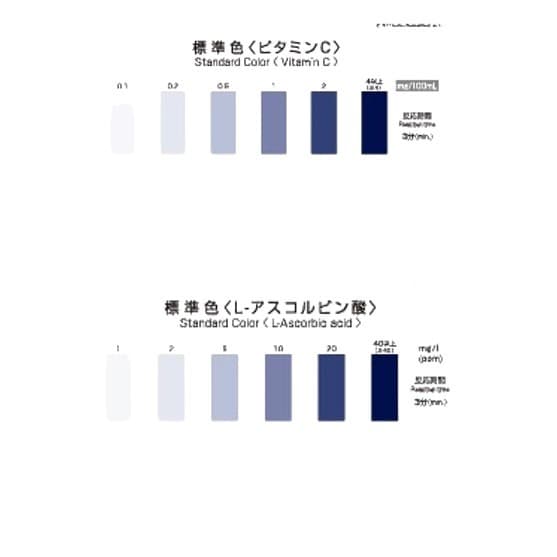 Kyoritsu Packtest WAK-VC-2 ชุดทดสอบคุณภาพน้ำ Vitamin C (L-Ascorbic Acid)