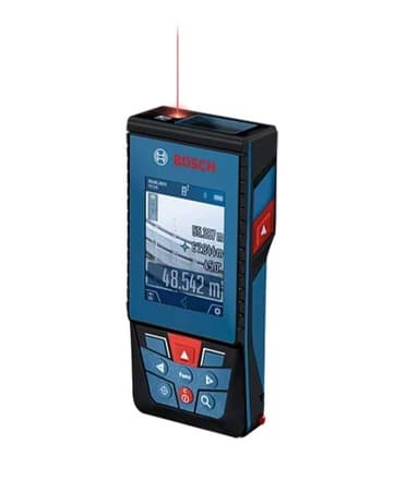 BOSCH GLM100‑25C เครื่องวัดระยะด้วยเลเซอร์ | ระยะสูงสุด 100 เมตร