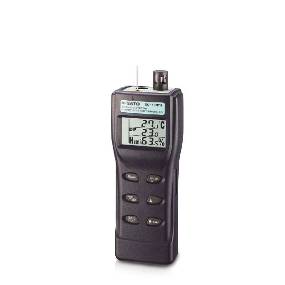 SK Sato SK-130ITH เครื่องวัดอุณหภูมิอินฟราเรด Condensation Checker