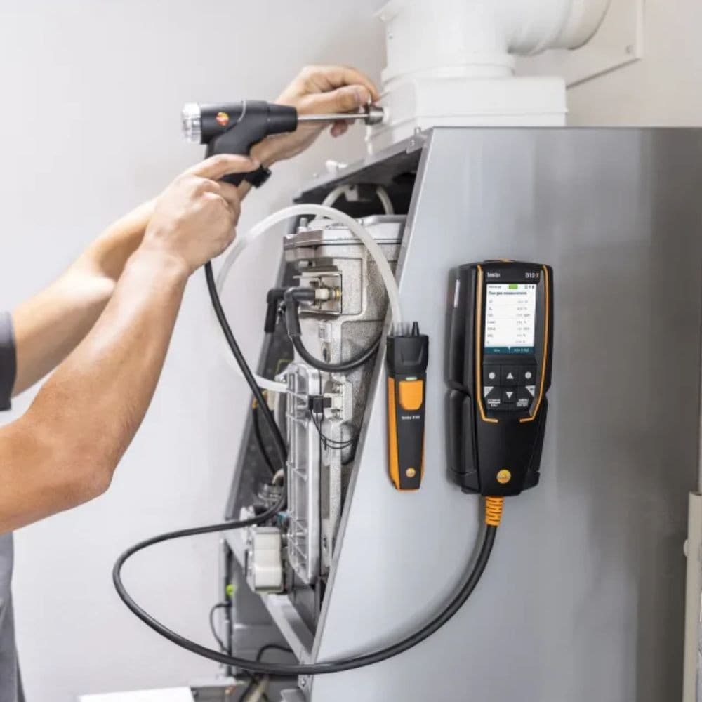testo 310 II - ชุดตรวจวัดก๊าซ Flue gas analyzer