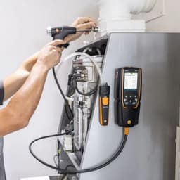 testo 310 II - ชุดตรวจวัดก๊าซ Flue gas analyzer