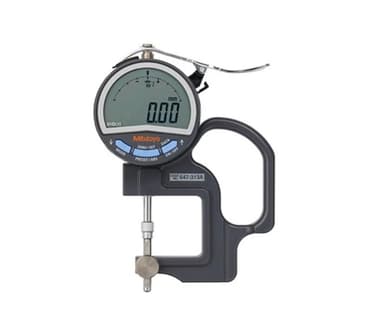 Mitutoyo M-547-313A Thickness Gages เกจวัดความหนาแบบดิจิตอล (0 - 10 mm.)