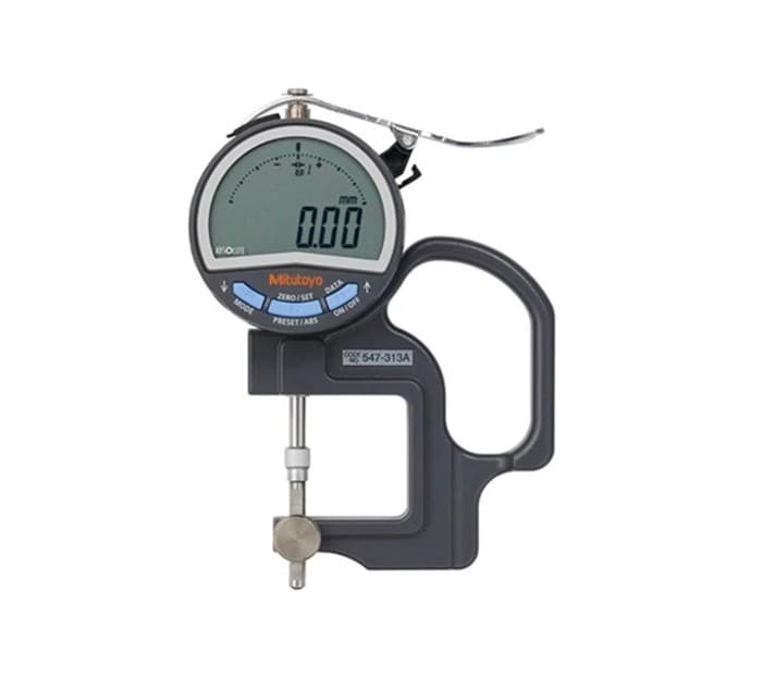 Mitutoyo M-547-313A Thickness Gages เกจวัดความหนาแบบดิจิตอล (0 - 10 mm.)