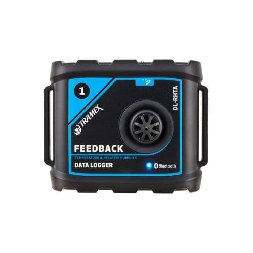 Tramex DL-RHTA เครื่องบันทึกอุณหภูมิและความชื้น Feedback DataLogger