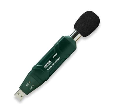Extech 407760 เครื่องบันทึกเสียง USB Sound Level Datalogger