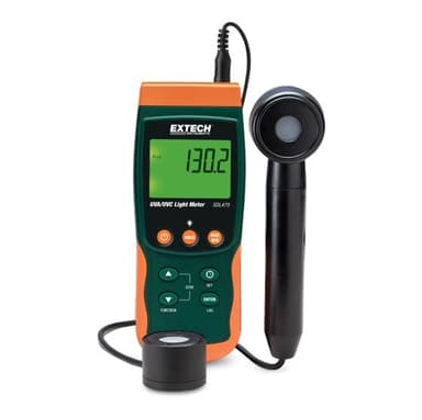 Extech SDL470 เครื่องวัดความเข้มแสง UVA/UVC Light Meter Datalogger