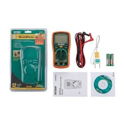Extech EX330 มินิมัลติมิเตอร์ 12 Function Mini MultiMeter - Non-Contact Voltage Detector-photo1