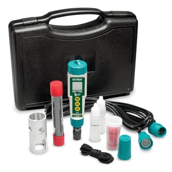 Extech DO600-K เครื่องวัดออกซิเจนในน้ำ Waterproof ExStik® II Dissolved Oxygen Meter Kit