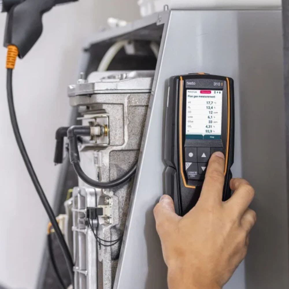 testo 310 II - ชุดตรวจวัดก๊าซ Flue gas analyzer
