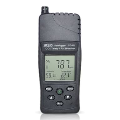 Tenmars ST-501 เครื่องวัดคาร์บอนไดออกไซด์ 3 in 1