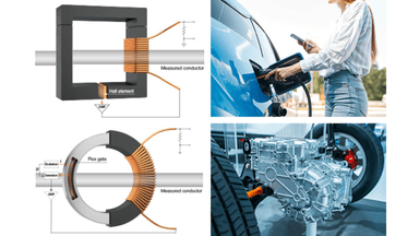 หลักการทำงานของ Zero Flux Current Sensor