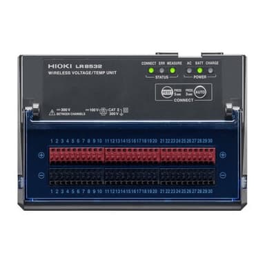 HIOKI LR8532 WIRELESS VOLTAGE/TEMP UNIT (30ch)