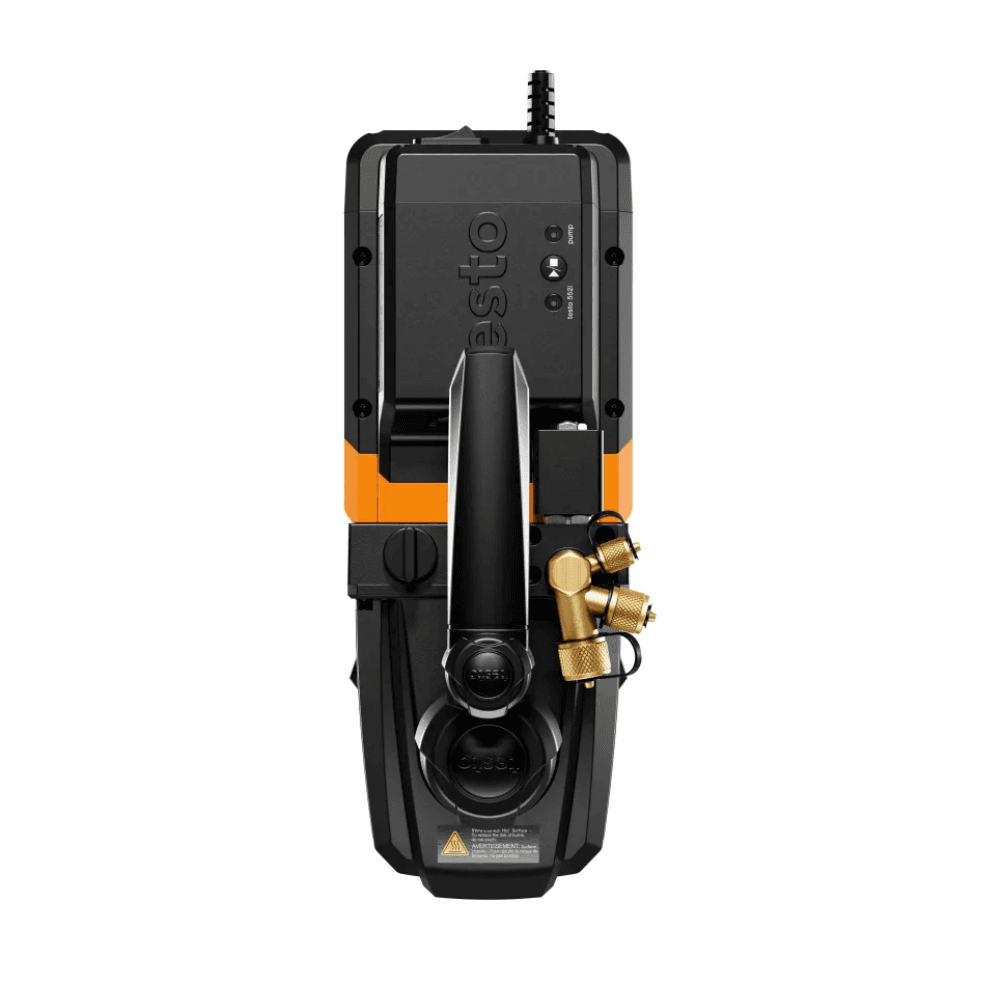 Testo-565i-10 Smart vacuum pump for automated evacuations with integrated hold test, 10 CFM (283 l/min)