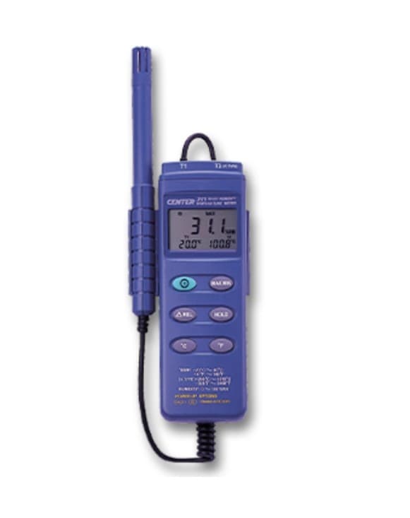 CENTER CENTER-311 Humidity Temperature Meter