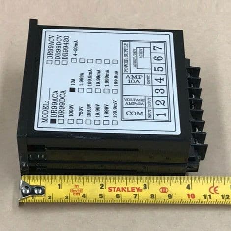 Lutron DR-99ACV หน้าจอแสดงผลดิจิตอล AC voltage-photo1